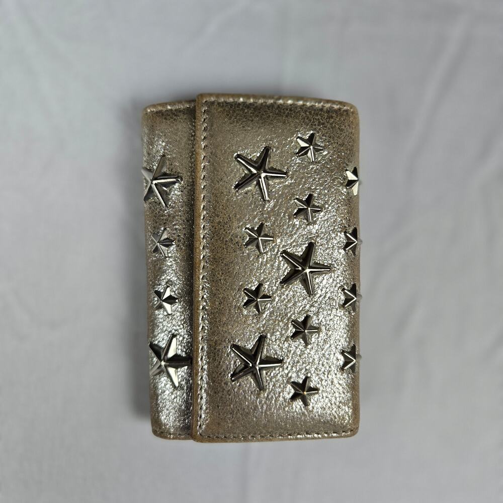 Jimmy Choo Neptune Stars Key Case or Holder Full Inclusion